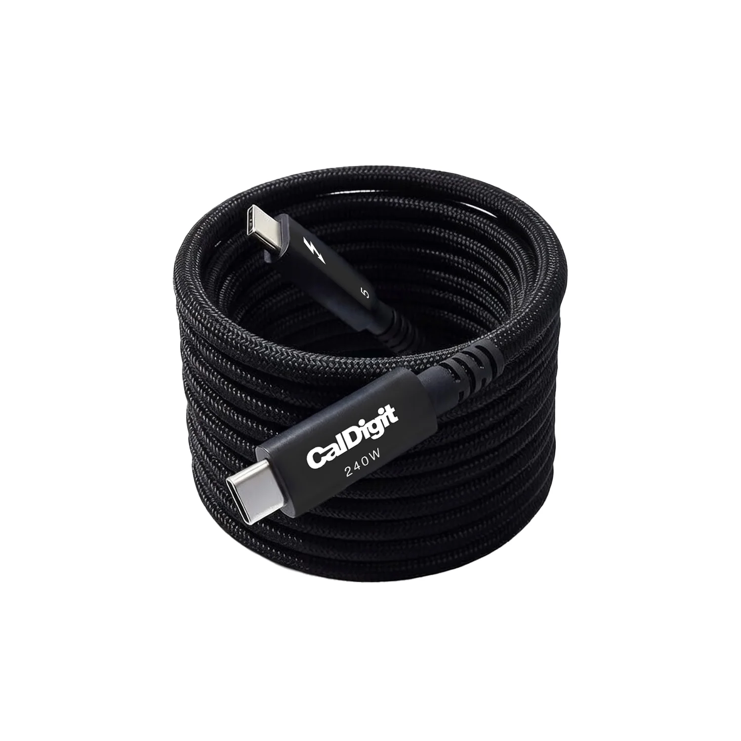 Active Thunderbolt 5 (USB‑C) Pro Cable (2.0m / 6.56 ft Braided) - Image 3
